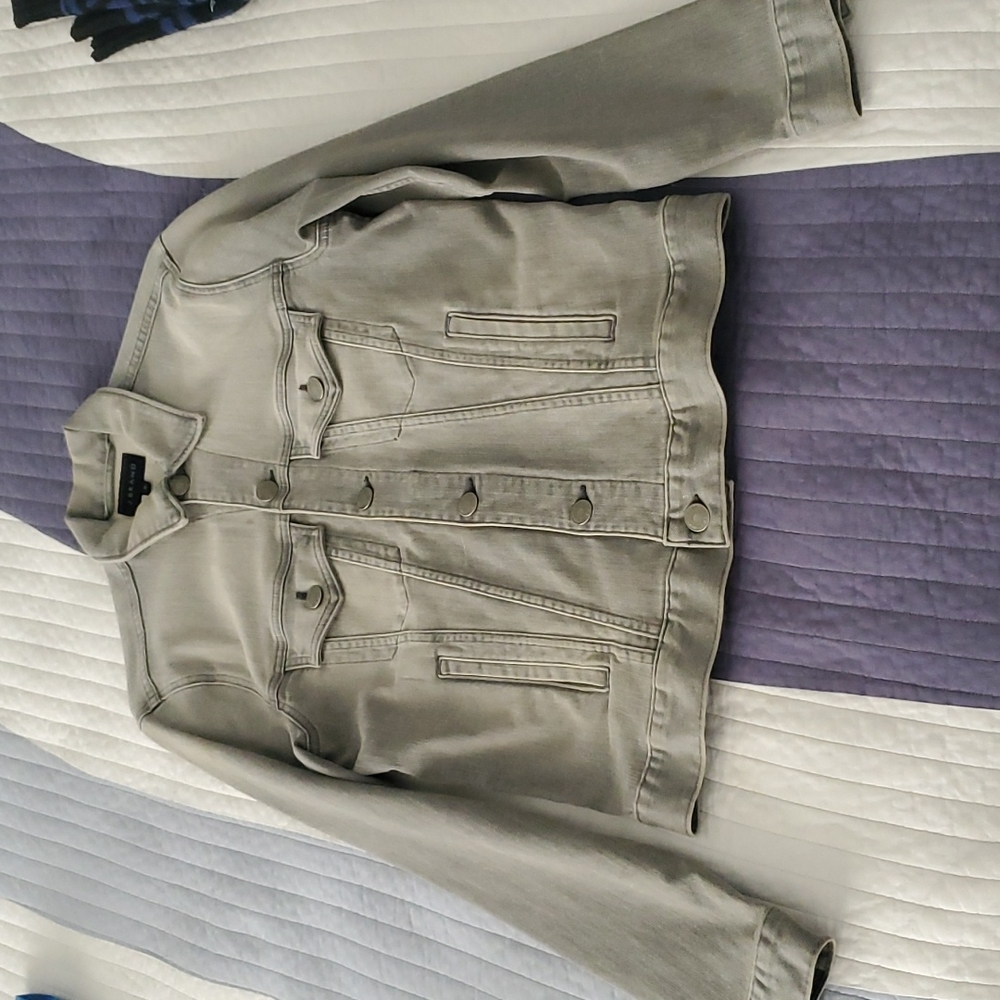 J Brand Slim Fit Denim Jacket size Small